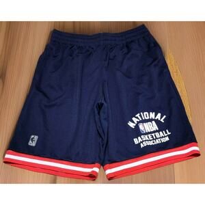 NBA Brand Men's National Basketball Association Basketball Shorts Size M